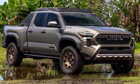 The All New Toyota Tacoma May Be A Preview Of The Next Gen Hilux