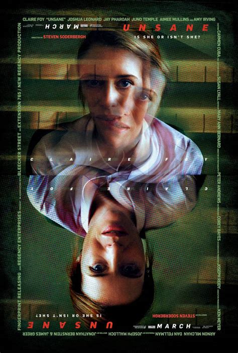 Unsane is a 2018 american psychological horror film directed by steven soderbergh and written by jonathan bernstein and james greer. UNSANE - Film Reviews - Crossfader Magazine