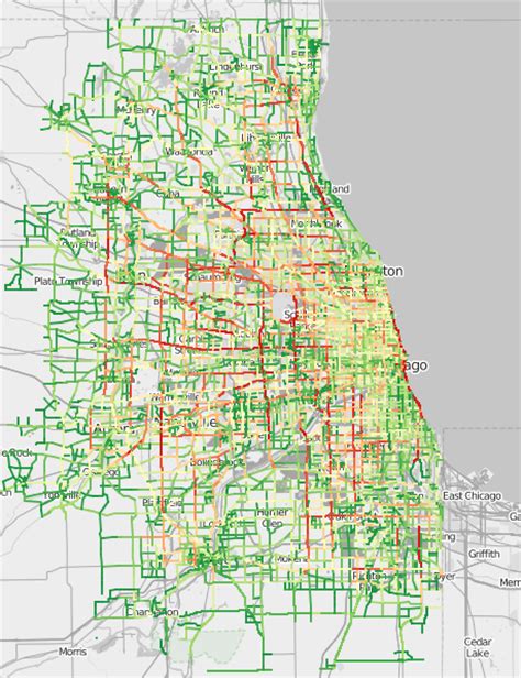 Chicago Map By Zip Code Map