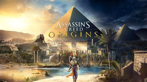 Free Assassin S Creed Origins Wallpaper In X