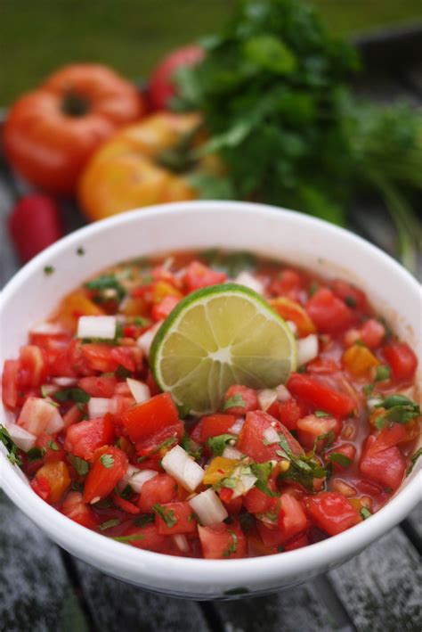 Fresh Tomato Salsa Recipe The Buggy Blog Tomato Salsa Recipe Fresh