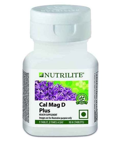 So, calcium is very important for bone health and one should not fall short of it throughout his/her life. TIENS Cal Mag D Plus 90 no.s Vitamins Tablets: Buy TIENS ...