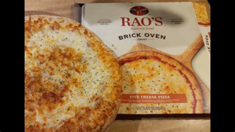 Raos Brick Oven Crust Five Cheese Youtube