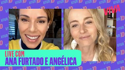 Ana Furtado E Angelica Conversam Sobre A Série Caça Talentos Live Viva 10 Anos Turkish Tv