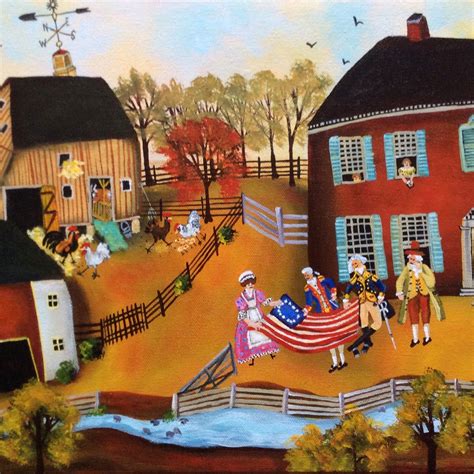 The Best Colonial Folk Art Prints References