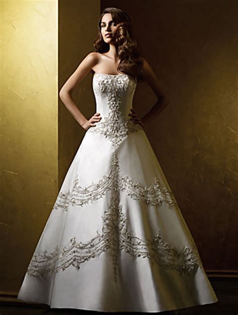 Discover cheap bridal gowns london that matches your bridal style. Elegant Bridal Dress: French wedding gown #420