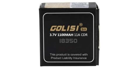 So you've just got your new vape and you've been happily puffing away, blowing out massive clouds of vapour and generally loving life. Golisi S11 18350 Battery 2 Pack $7.16 - Vaping Cheap Deals
