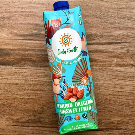 Only Earth Almond Original Unsweetened Reviews Abillion