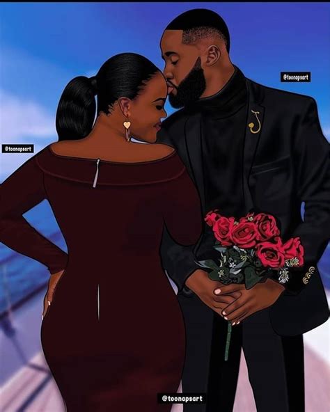 Black Couples Art On Instagram “by Toonapsart 🔥🔥🔥😍😍😍 Follow Blackcouplesreal Blackcouplesart