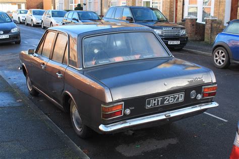 1966 Ford Cortina 1300 Deluxe A Nice Early Mk2 Cortina Her Flickr
