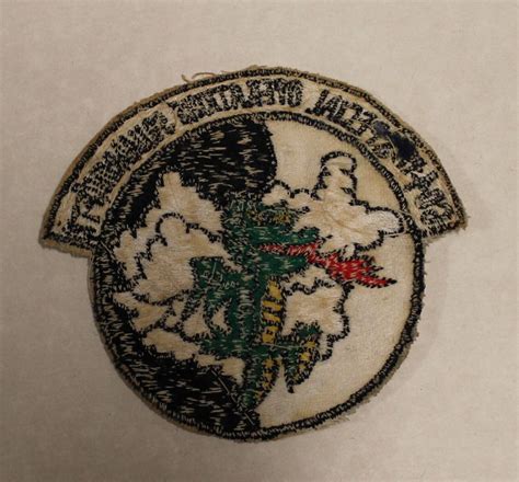 604th Special Operations Squadron Vietnam Air Force Patch Ebay