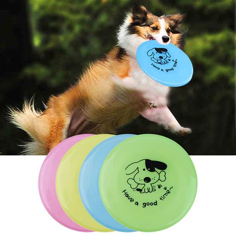 Pixshopper Pet Toy Dog Training Flying Saucer Frisbee Dish Soft Fold