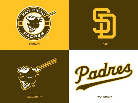 San Diego Padres Logo Concepttweak By Nino Zizzo On Dribbble