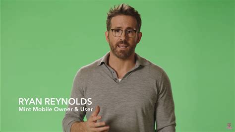 Ryan Reynolds Sold His Mint Mobile Company To T Mobile For 135