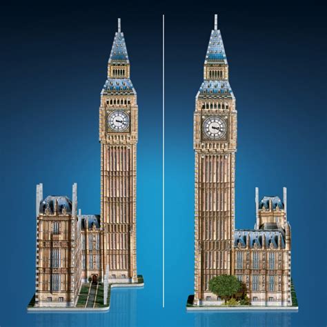 Big Ben 3d Puzzle Building Blocks