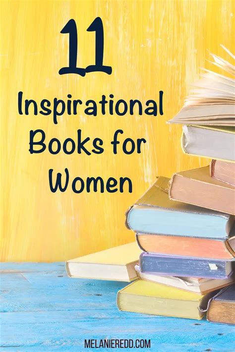 11 Inspirational Books For Women Ministry Of Hope With Melanie Redd