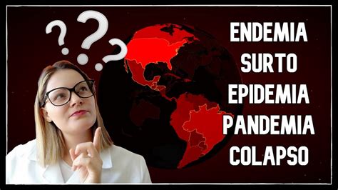 Qual A Diferença Entre Endemia Surto Epidemia Pandemia E Colapso