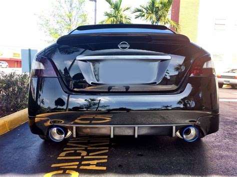 Aam Competition S Line 7th And 8th Gen Maxima Catback Exhaust Aam