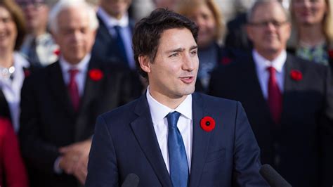 Justin Trudeau Sworn In As Canada S Prime Minister