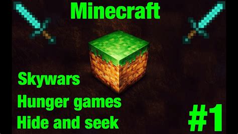 List of the best minecraft servers with hide and seek with ip addresses, sorted by rating. First video playing minecraft(skywars/hunger games/hide ...