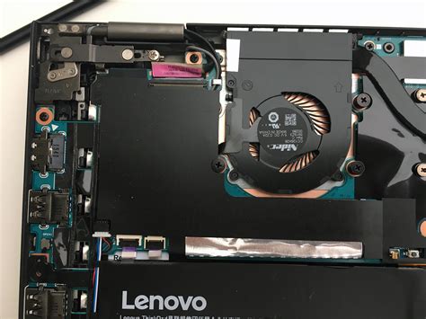 Laptopmedia Inside Lenovo Thinkpad X1 Yoga Disassembly Internal