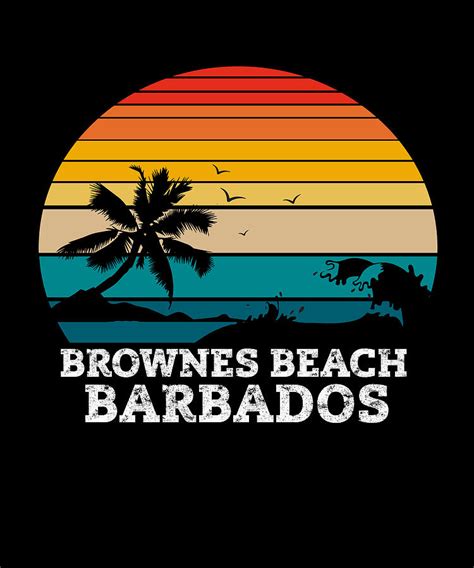 brownes beach barbados drawing by bruno fine art america