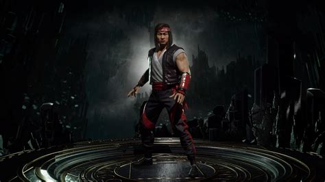 Mortal Kombat Characters Liu Kang
