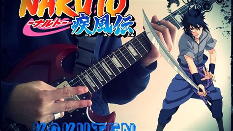 Naruto Shippuden Ost Kokuten Guitar Cover Youtube