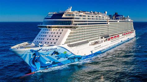 Norwegian Cruise Line Takes Delivery Of Their Newest Ship Norwegian Bliss