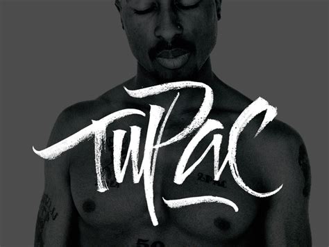 Tupac Calligraphy And Music Project By Facu Bottazzi On Dribbble