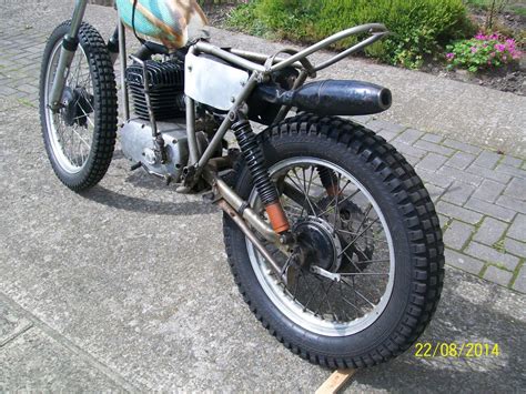 This bike has been in storage for. OSSA 250 TRIALS MOTORCYCLE