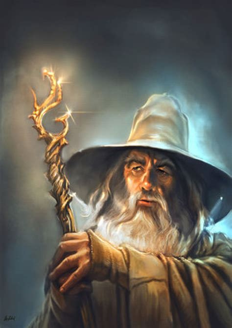 Gandalf The Grey By Artofokan On Deviantart Gandalf The Grey Lord Of