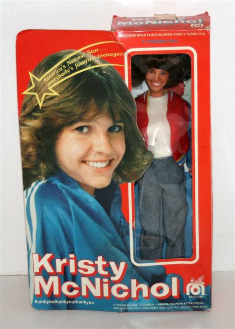 Vintage 1978 Mego Kristy Mcnichol 9 Action Figure Doll In The Original