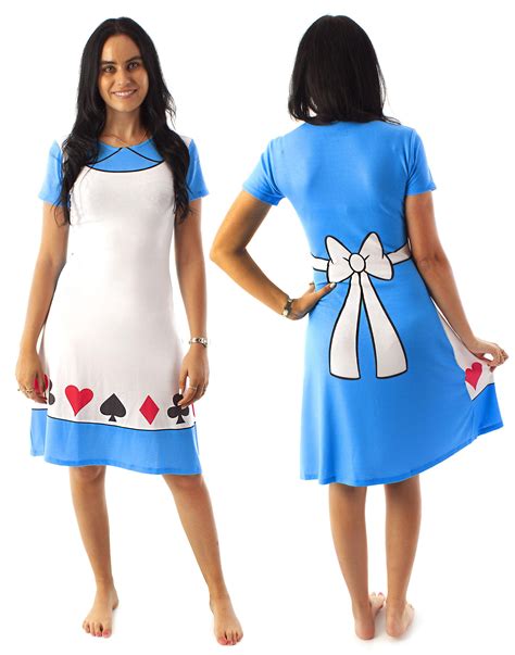 Disney Alice In Wonderland Costume Dress Fruugo Ae