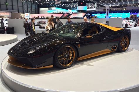 Five Wildest Cars From The Geneva Motor Show