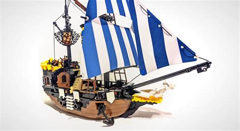 “6274 Caribbean Clipper Reimagined” By Dorino Mocs The Best Pirate