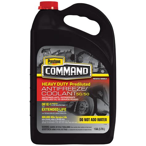 Prestone Command Heavy Duty 5050 Antifreeze Shop Motor Oil And Fluids