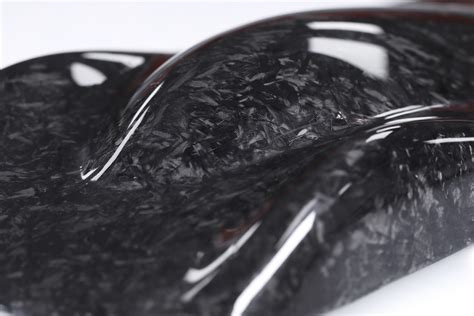 Virgin Chopped Carbon Fibre Tow Forged Carbon 12mm Glasscast