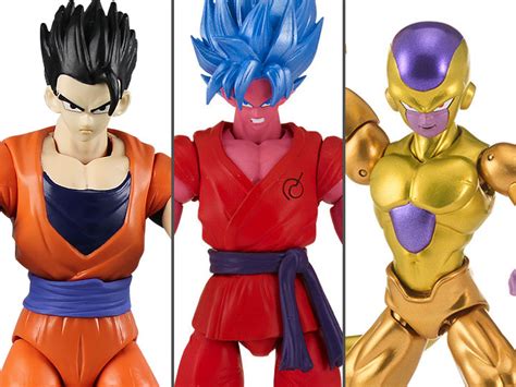 The biggest fights in dragon ball super will be revealed in dragon ball super: Dragon Ball Super Dragon Stars Wave H Set of 3 Figures ...