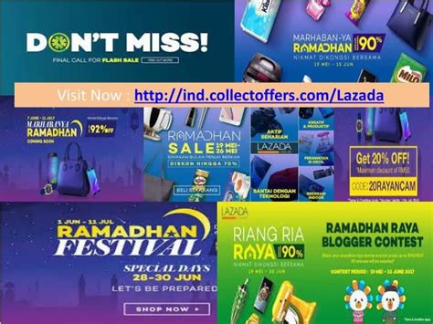 Here is a list of top coupons/deals used by our visitors to get huge discounts in april 2017. Lazada Ramadhan Sale 2017 | Presentation, Indonesia, Budgeting