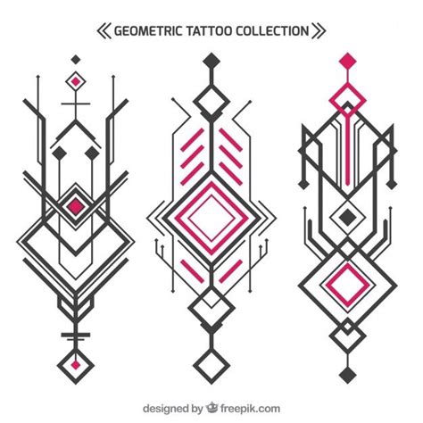 Download Abstract Geometric Tattoo Collection For Free In 2020
