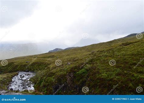 Moorlands Boglands Peatlands Glens And Hills In The Isle Of Skye