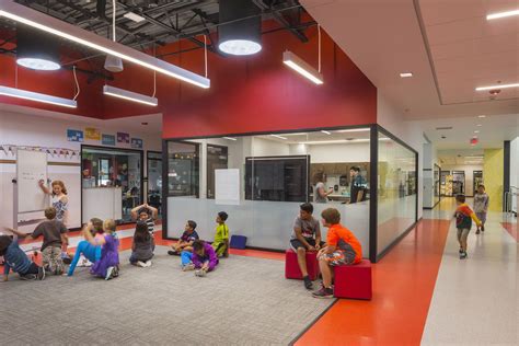 Georgetown Purl Elementary School Breakout Space Flexible Learning