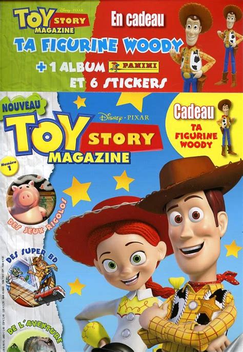 Toy Story Magazine Ou Vos Héros Chez Votre Marchand De Journaux Dont