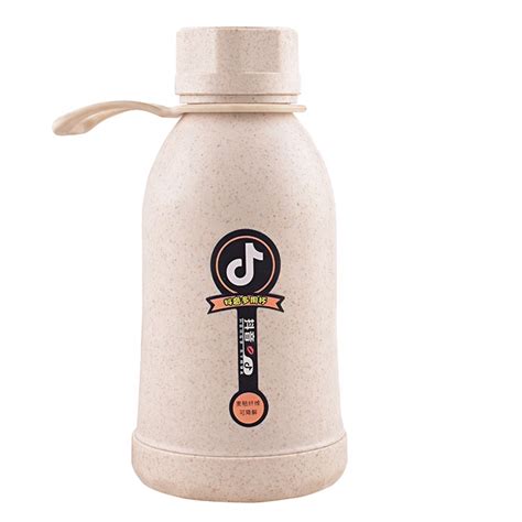 china custom natural eco friendly reusable biodegradable plastic wheat straw fiber water bottle