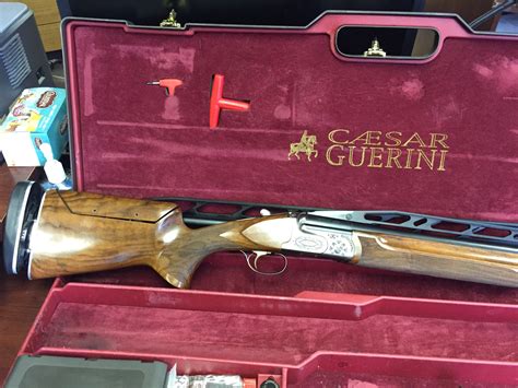 Lawry Shooting Sports Clay Target Manufactures Caesar Guerini Combo
