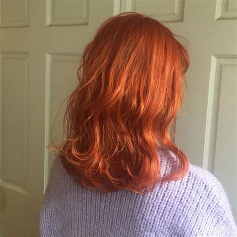 dyed red hair dye my hair red hair inspo ginger hair color spring hair color pretty hair