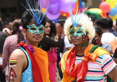 Nepal Hosts Gay Pride Parade Demanding Equal Rights World News Hindustan Times
