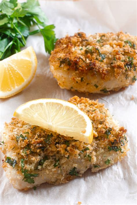 Baked Cod With Panko With Air Fryer Panko Cod Method Knife And Soul