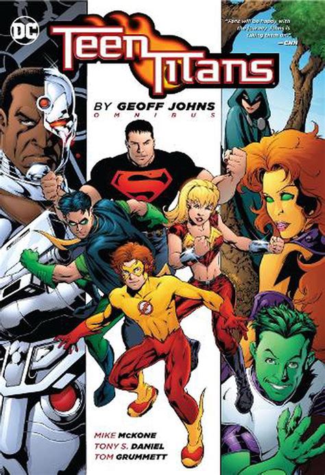 Teen Titans By Geoff Johns Omnibus 2022 Edition By Geoff Johns